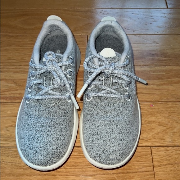 Allbirds wool runner limited edition mizzle dapple grey cream sole - Picture 4 of 8